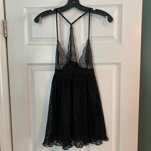 Black Lace Victoria’s Secret Lingerie